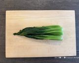 沢山食べれる★小松菜と豆もやしの塩ナムル作り方15写真