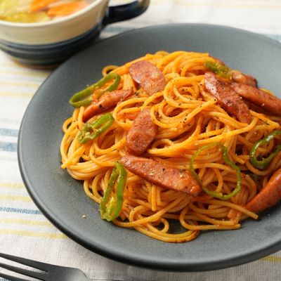 シンプル⭐︎飽きないナポリタン by カニザベス🦀 【クックパッド