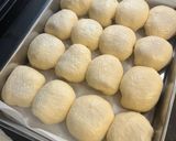 年越し白あんパン作り方6写真