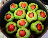 ピーマンのドルマ❀トルコ料理作り方5写真
