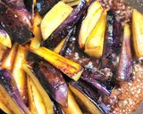 簡単副菜なす🍆甘辛炒め作り方3写真