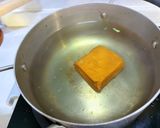 コヨメナと干し豆腐の和え物作り方3写真