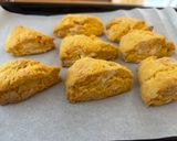 人参とホワイトチョコのスコーン作り方6写真