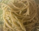 青じそたっぷり！和風ジェノベーゼ風😋作り方5写真