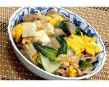 青梗菜と豆腐の豚肉炒め★動画あり★作り方29写真