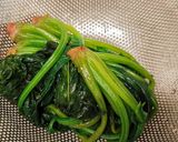 白だしで簡単ほうれん草胡麻和え作り方3写真