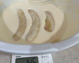 GFグルテンフリーバナナブレッド/ケーキ作り方7写真