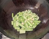 グリーンカレー風ワンパンパスタ作り方4写真