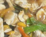 華やぐ🤗鶏むね肉とパプリカの中華風炒め作り方9写真