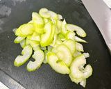 焼き豚とセロリの中華和え作り方2写真