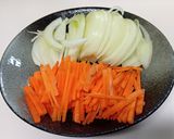 スパゲッティナポリタン作り方1写真