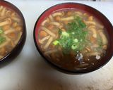 冷凍なめこの味噌汁作り方3写真