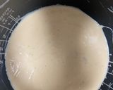 炊飯器　HM苺ヨーグルトのチーズケーキ風作り方6写真
