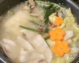 風邪予防にラーメン鍋☆鍋つゆ☆ダイエット作り方2写真