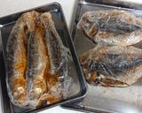 骨まで食べられる干物　圧力鍋で加圧調理作り方5写真