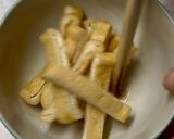 レンジで！甘辛薄揚げピーマン作り方2写真