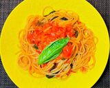 フレッシュトマトのパスタ ②作り方5写真
