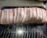 肉だけ恵方巻き作り方3写真