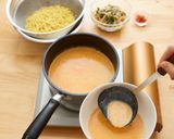 もやしとニラの担々麺作り方4写真