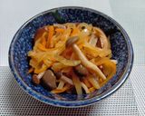 旨みたっぷり❢ 切り干し大根の煮物作り方7写真
