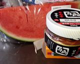 スイカのキムチ和え作り方1写真