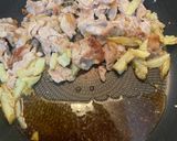 豚肉とじゃがいもの濃厚タレ炒め作り方4写真
