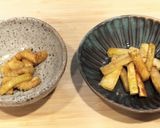 太っちょズッキーニのフライ３種★作り方5写真