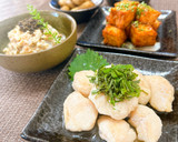 鶏ささみのしっとりつるりん焼き♪梅酢だれ作り方9写真
