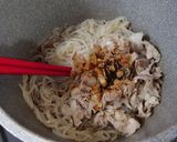 簡単ヘルシー！すき焼き風しらたき炒め作り方8写真