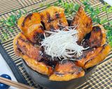 ひき肉と糸コンの甘辛そぼろ丼作り方11写真