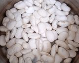 白花豆で白餡作り方2写真