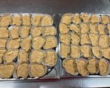 【保育園おやつ】おから黒糖マフィン作り方3写真