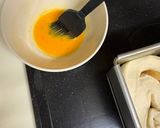 食パン型で♪アップルリング風ちぎりパン作り方8写真