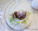 甘みが美味しい【リーキベーコンパン】作り方6写真