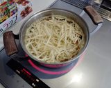 かぼちゃと豆腐の中華スープ作り方2写真