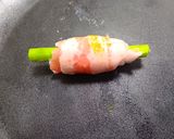 餃子の皮で❣アスパラばらチーズ揚げ作り方3写真
