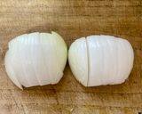簡単！玉ねぎとピーマンと豚こまの味噌炒め作り方6写真