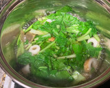 大和菜とちくわの煮浸し作り方3写真