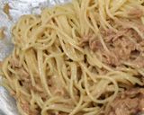10分で完成！ツナのうまマヨパスタ作り方3写真