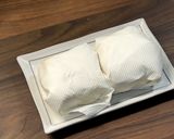 小松菜と豆腐のみそ炒め作り方2写真