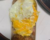 レンジ簡単中華風ロコモコ味オムライス弁当作り方16写真