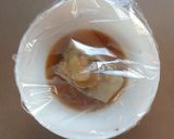 レンジで簡単☆お一人様冷凍サバの味噌煮。作り方4写真