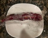 お芋と厚揚げのバター醤油炒め作り方1写真