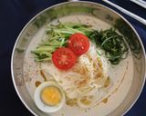 コンクッス（콩국수）韓国式豆乳めん作り方3写真