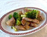 豚肉とブロッコリーの麻辣醤炒め作り方6写真