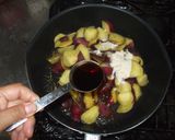さつま芋甘辛煮♪簡単レシピ夕食おかず作り方6写真