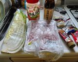 豚ひき肉と白菜で！天理ラーメン風スタミナラーメン作り方1写真
