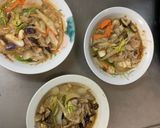 中華風梅ウスター金平味回鍋肉青椒肉絲風作り方15写真