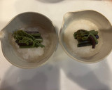 季節の味を大根おろしと蕨で！作り方3写真
