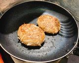 簡単！味噌煮込みごぼうハンバーグ作り方5写真